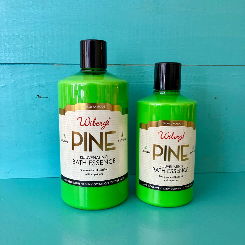 The Magic of Wiberg’s Pine Bath Essence