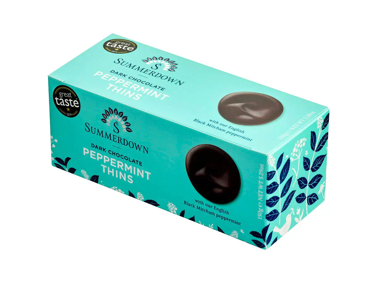 No-Churn Summerdown Peppermint Thin Ice Cream