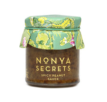 image-of-jar-spicy-peanut-sauce-with-pretty-paper-hat