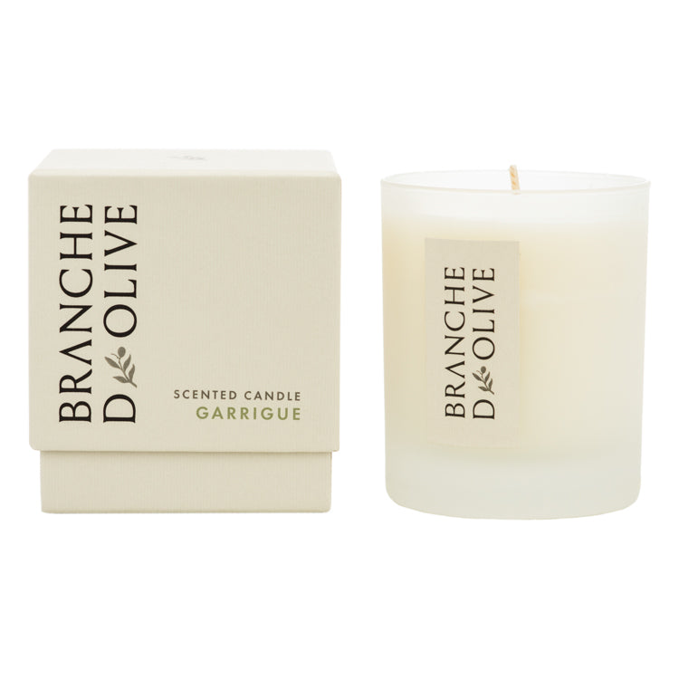 Branche d'Olive Scented Candle Garrigue