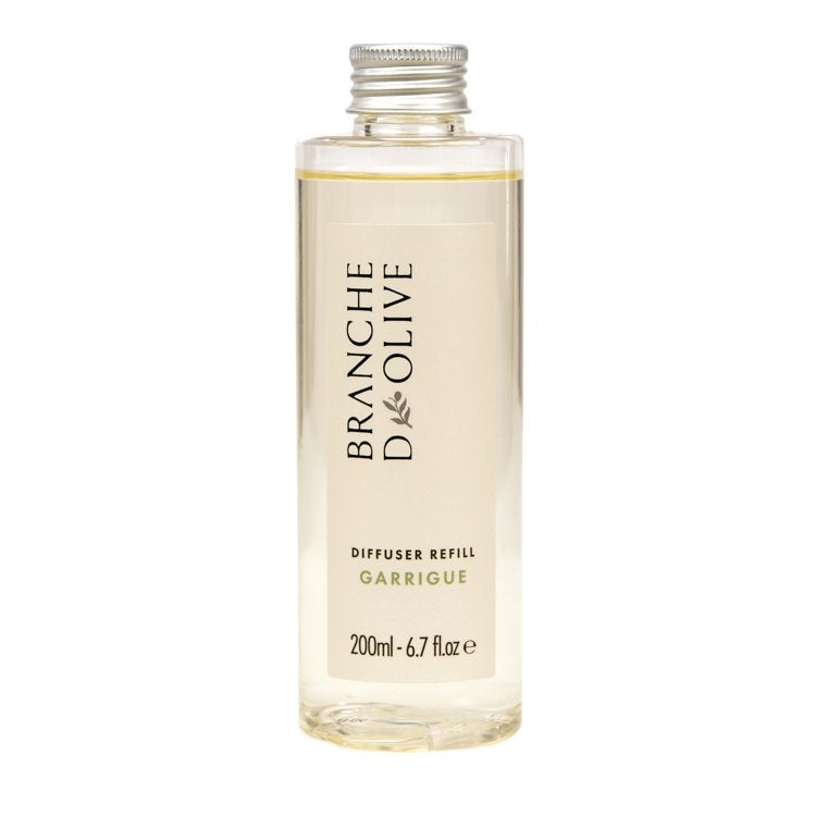 Branche d'Olive Room Diffuser and Refill Garrigue