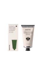 Sowvital Gardener's Hand Cream with packaging on a white background