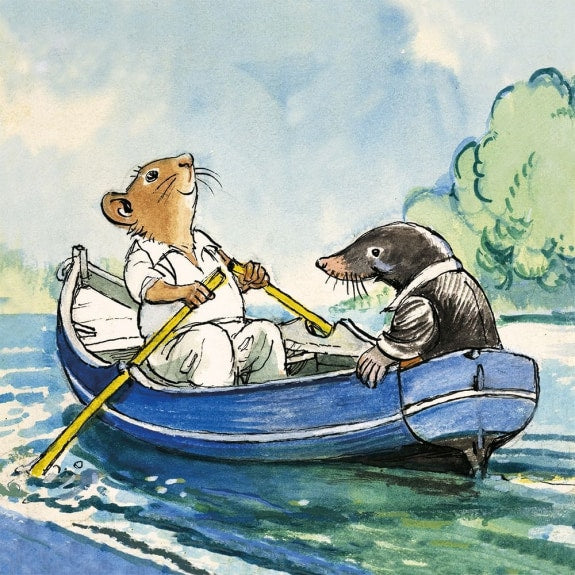 Notecards The Wind in the Willows