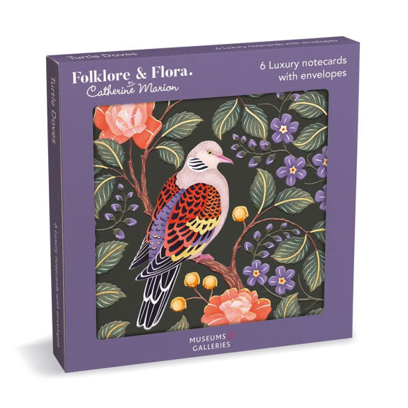 Notecards Turtle Doves