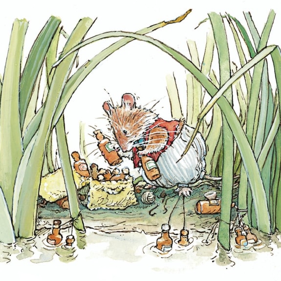 Notecards Brambly Hedge