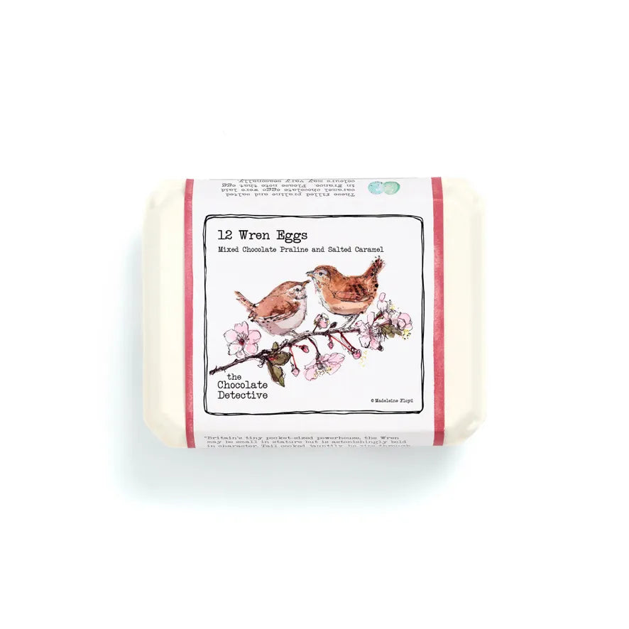 The Chocolate Detective, 12 Wren Eggs