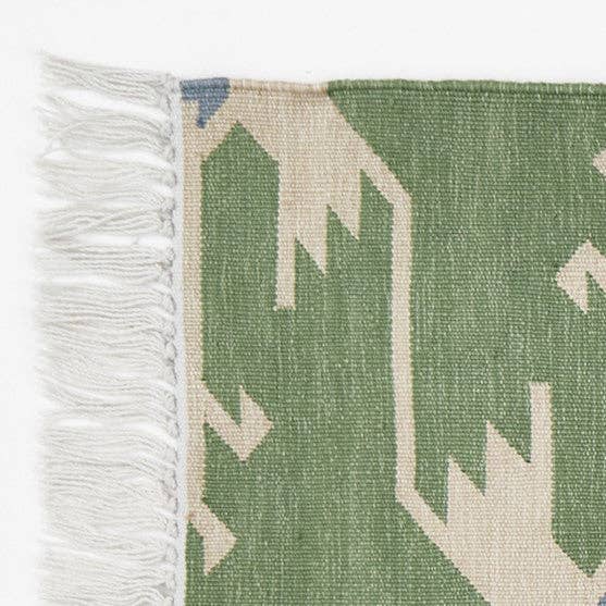 Weaver Green Anatolia Green Rug: 150cm x 90cm