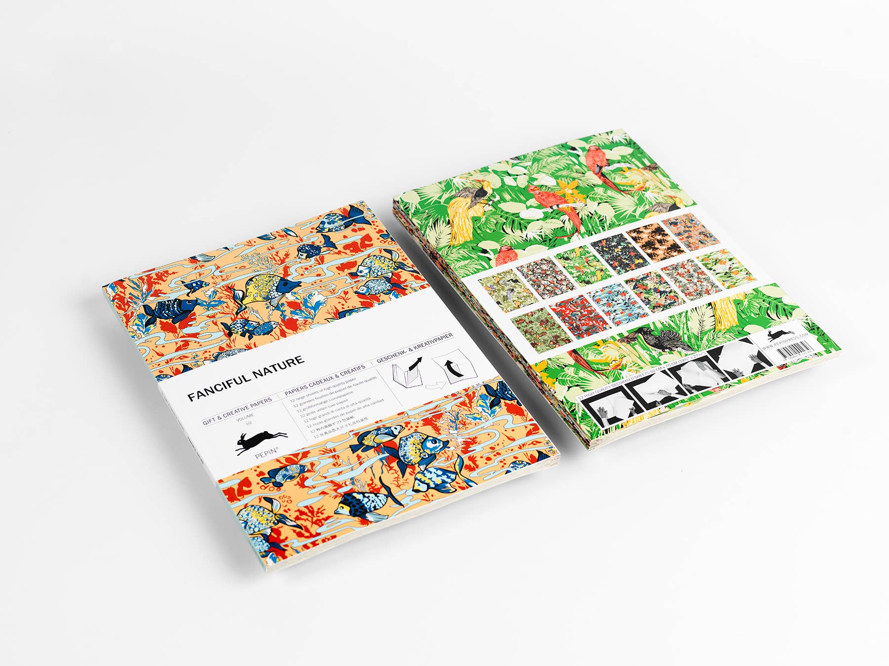 Wrapping Paper Fanciful Nature Gift & Creative Paper Book