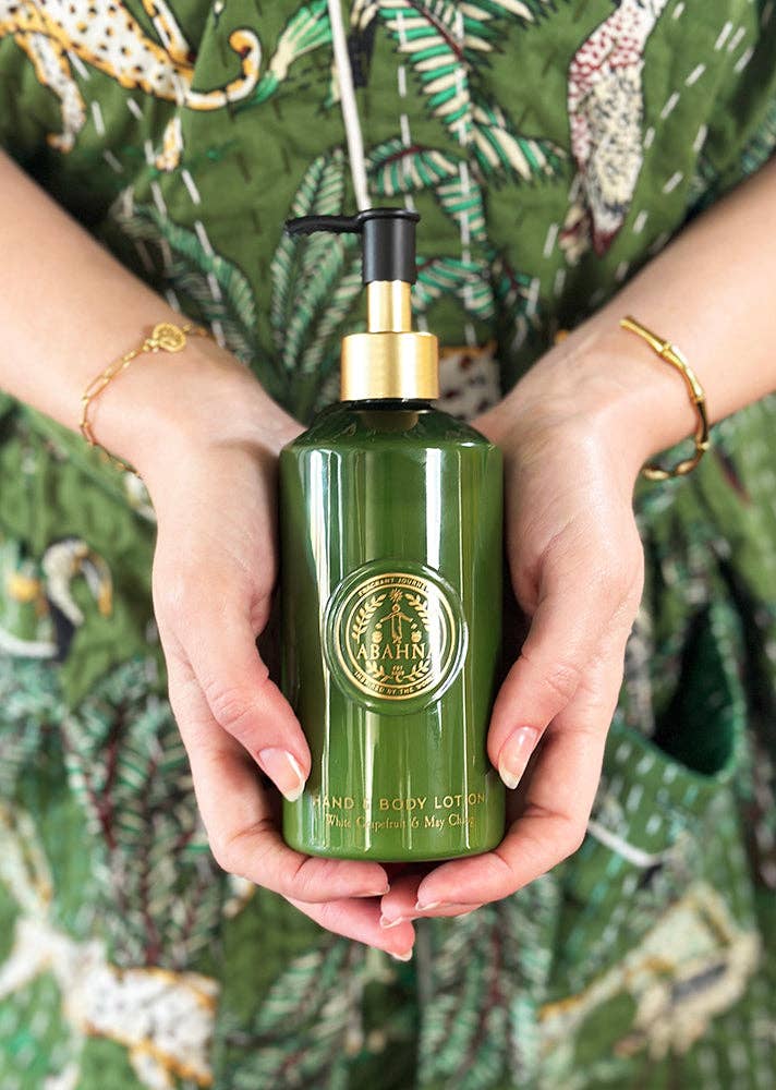 Abahna Hand & body lotion, Frangipani & Orange Blossom