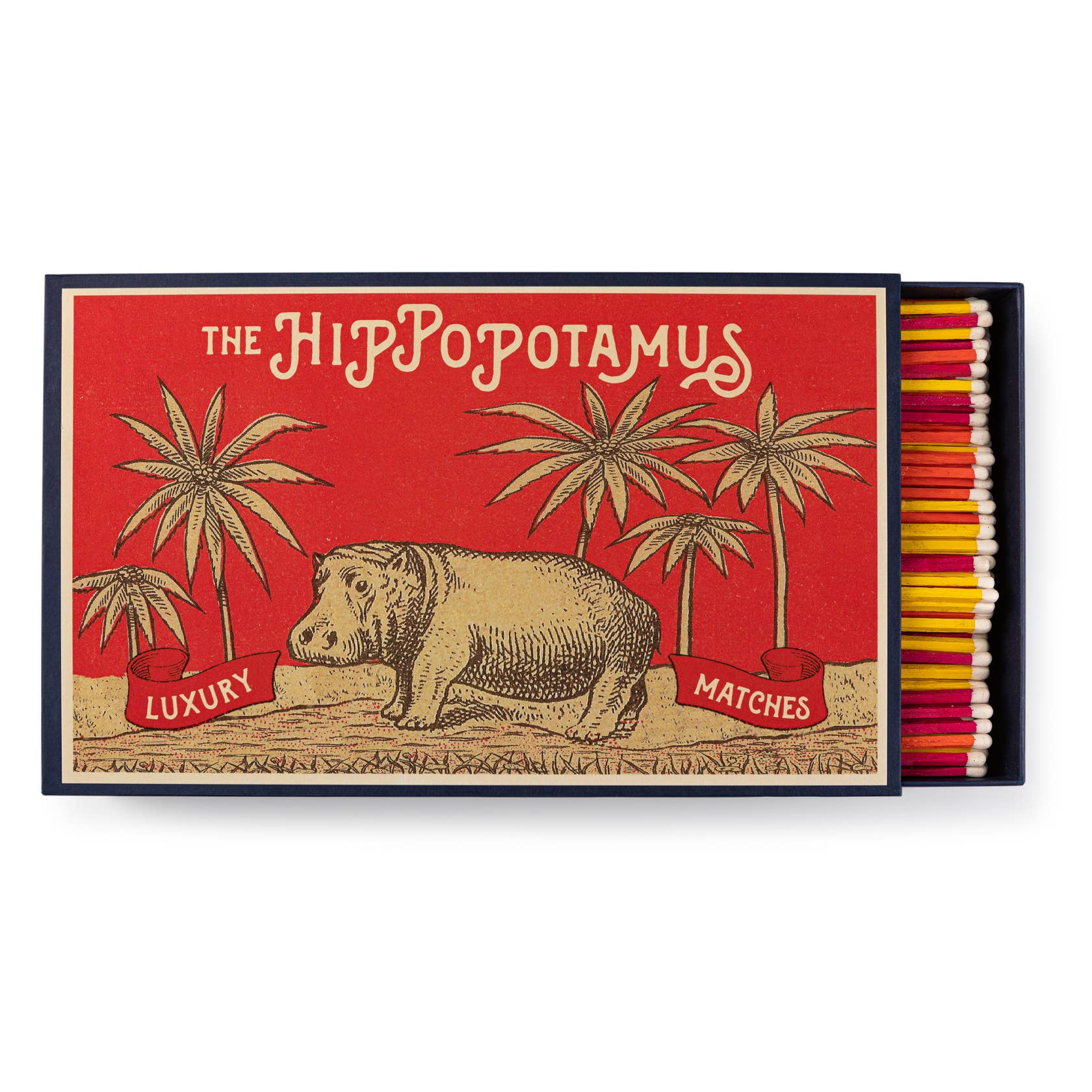 Giant Matchboxes, Hippopotamus
