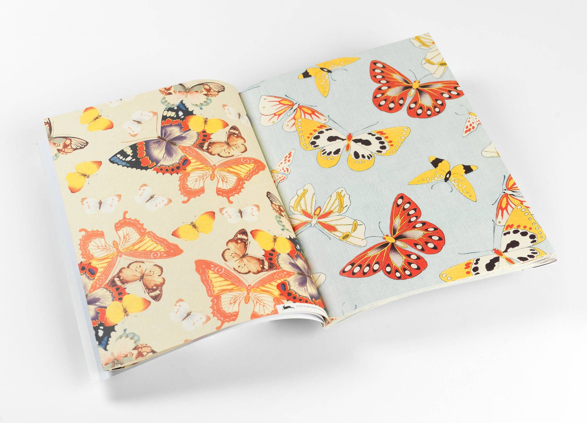 Wrapping Paper Japanese Butterflies Gift & Creative Paper Book