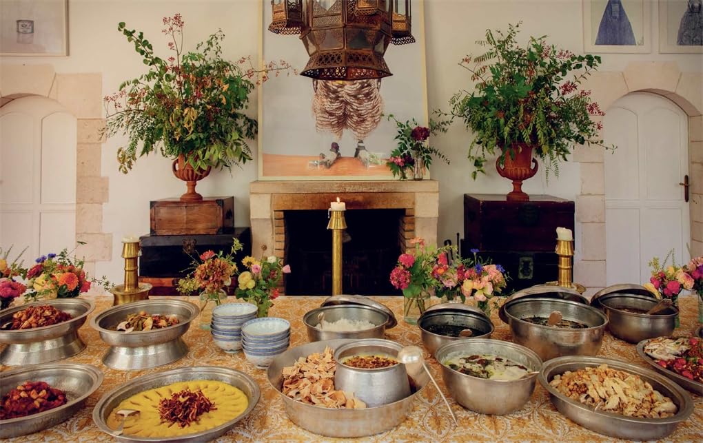 Beit Table, Recipes, stories & the art of Lebanese hospitality by Sarah Trad