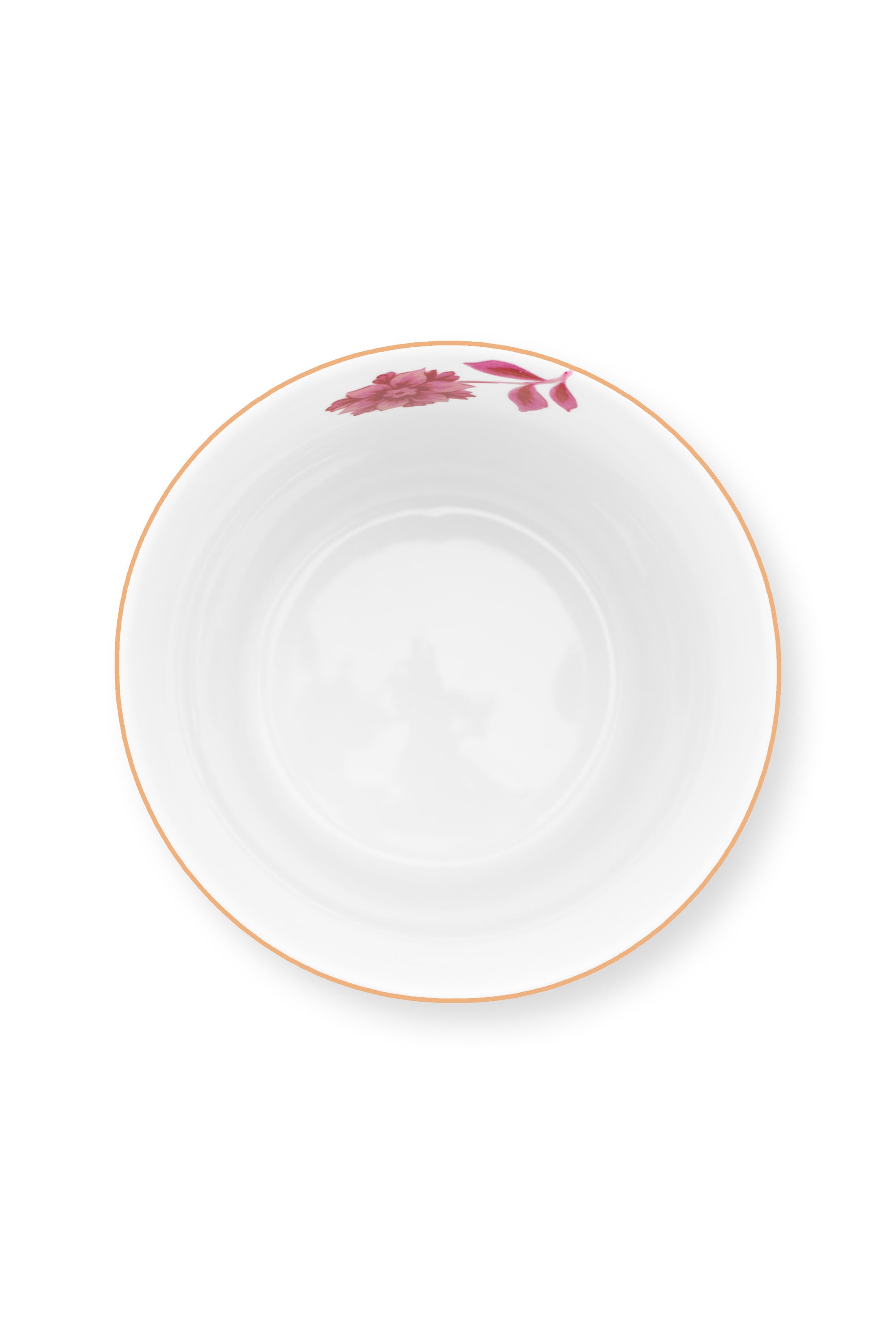 Pip Studio Cup/Beaker and saucer Pink Stripe