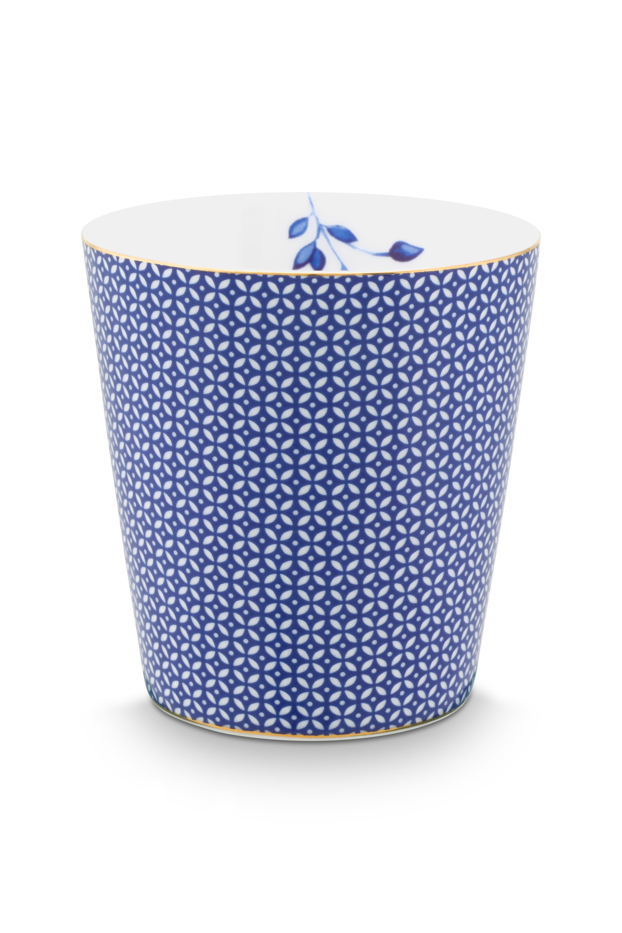 Pip Studio Cup/Beaker and saucer Blue Tile