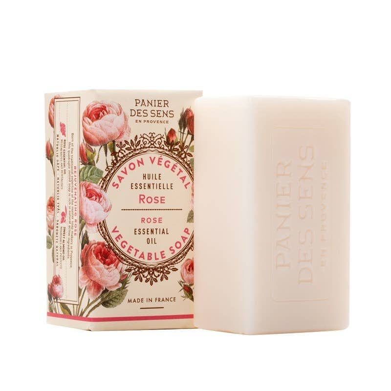 Panier Des Sens Vegetable Soap Rose