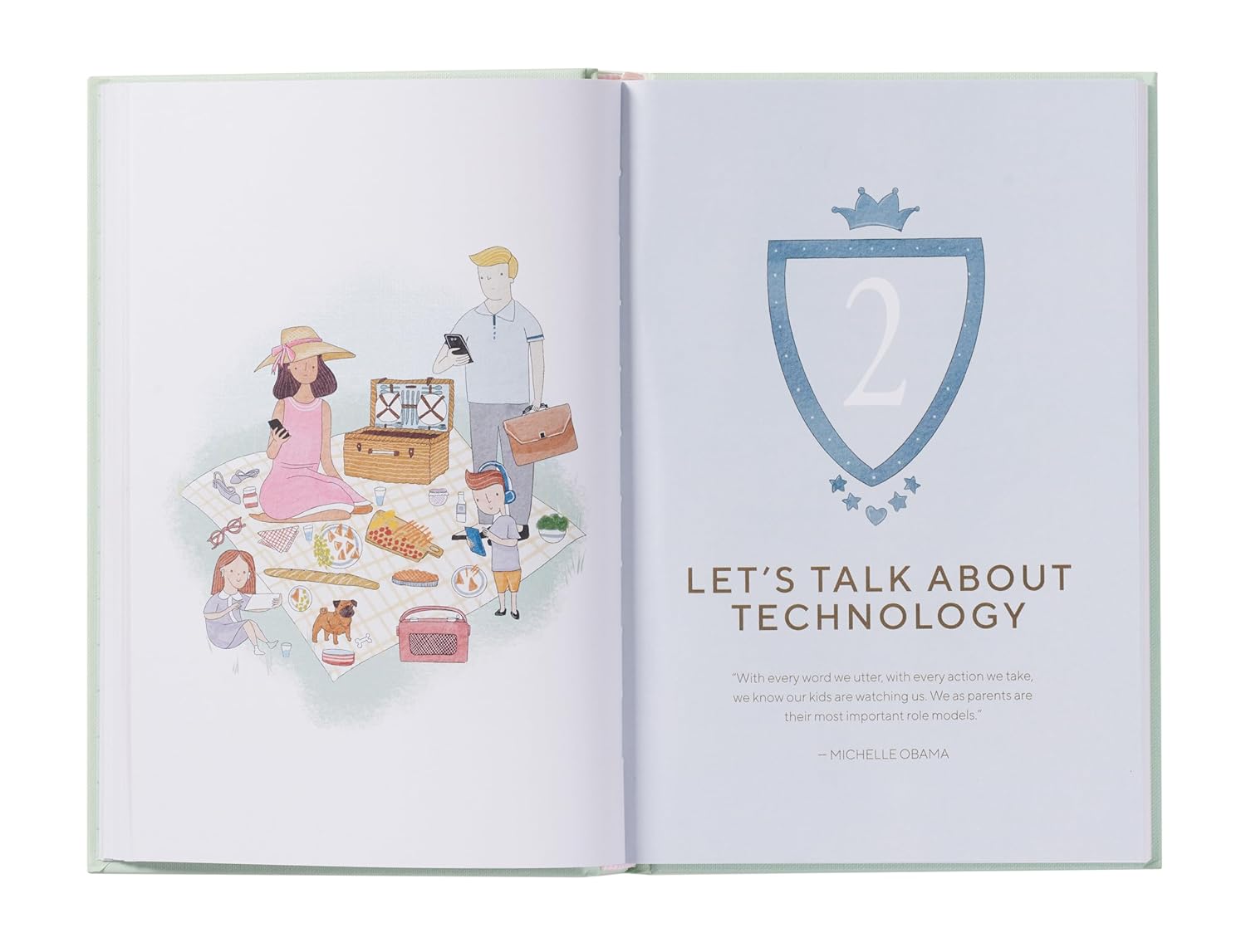 Manners Begin at Breakfast by Princess Marie-Chantal of Greece
