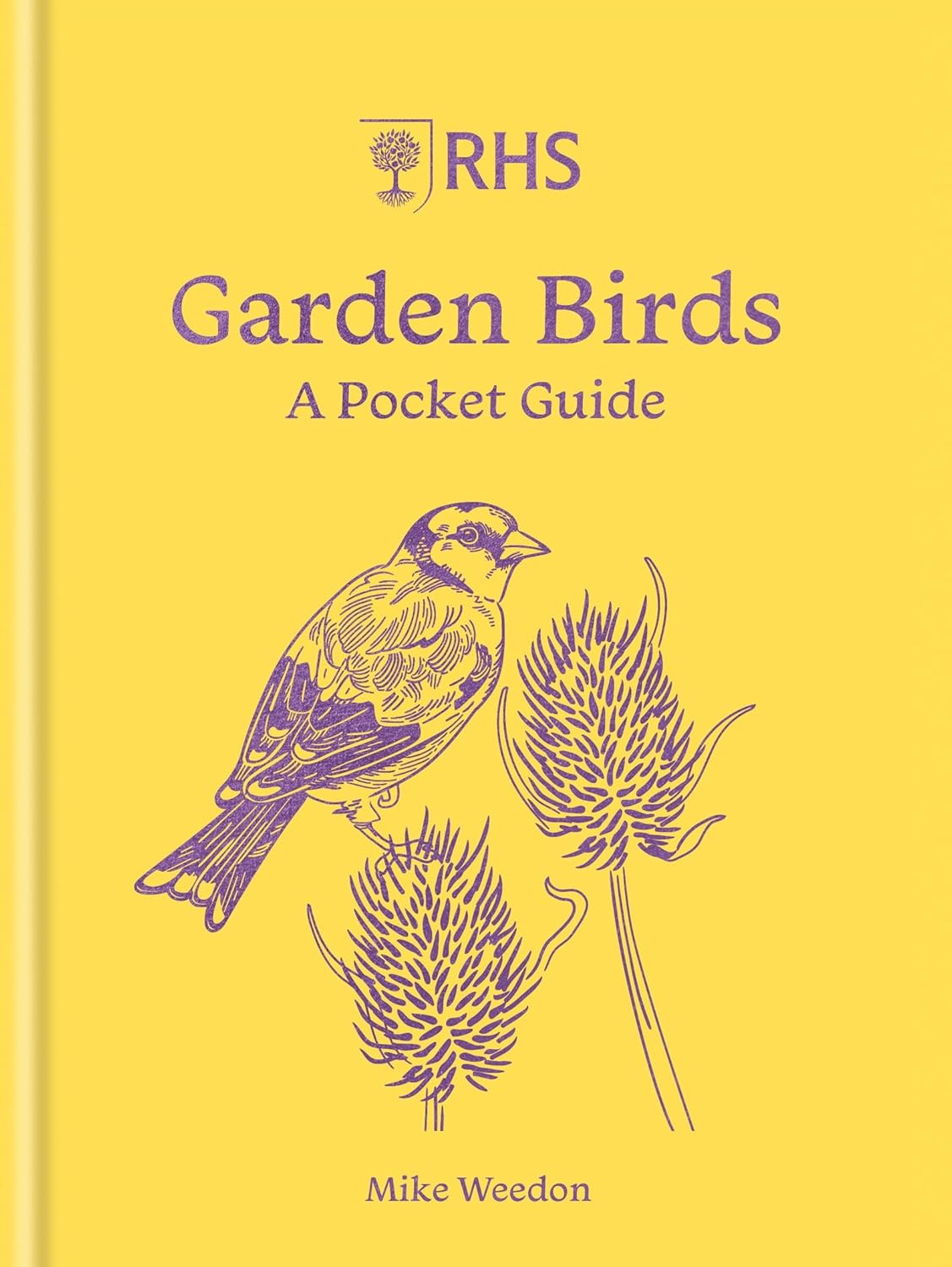 RHS Garden Birds, A Pocket Guide by Mike Weedon
