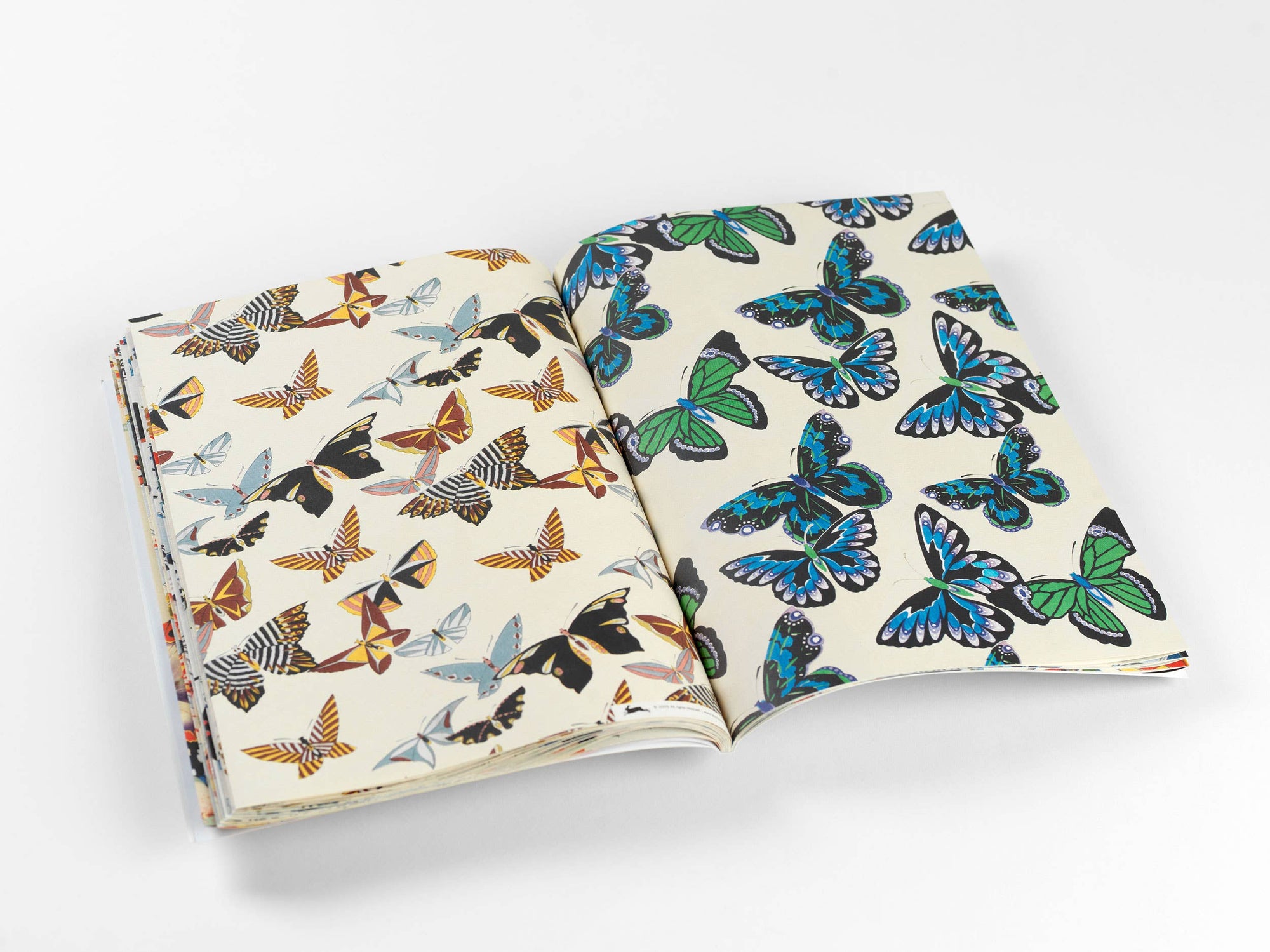 Wrapping Paper Japanese Butterflies Gift & Creative Paper Book