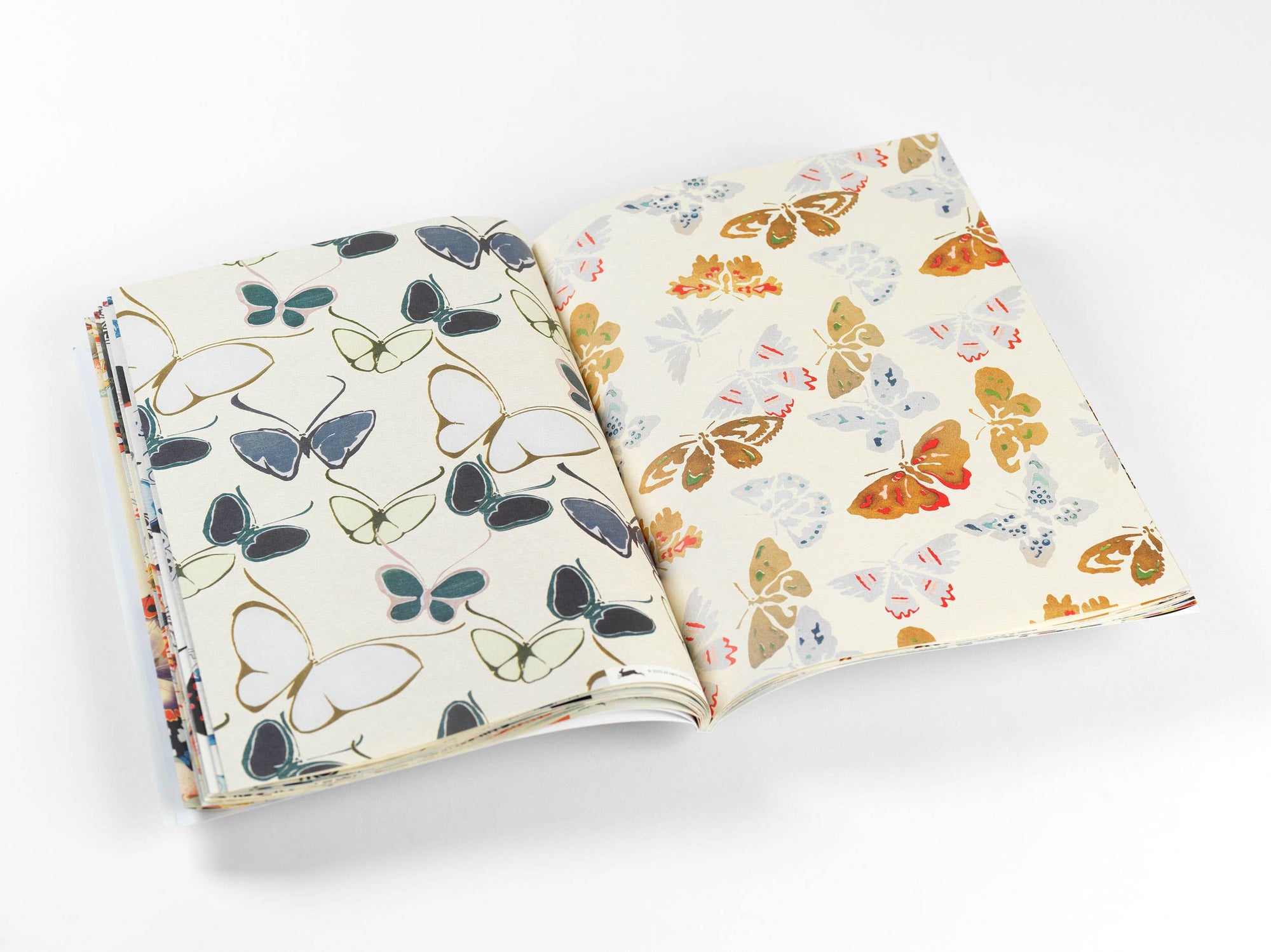 Wrapping Paper Japanese Butterflies Gift & Creative Paper Book