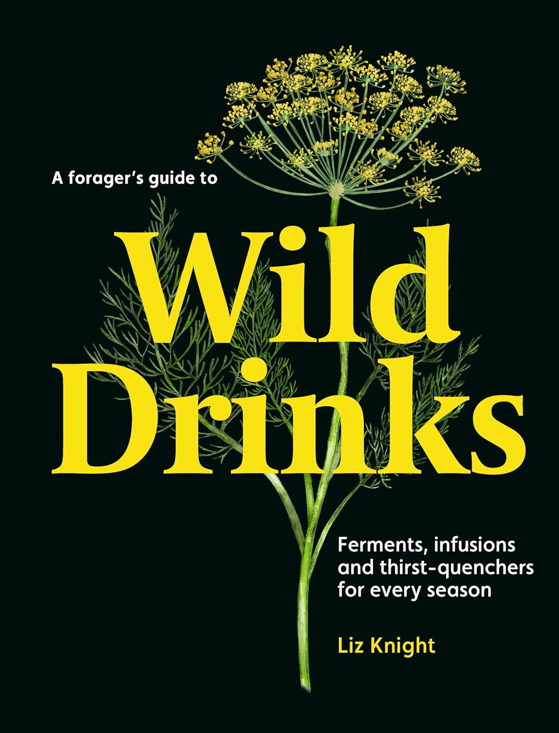 A Forager's Guide to Wild Drinks by Liz Knight