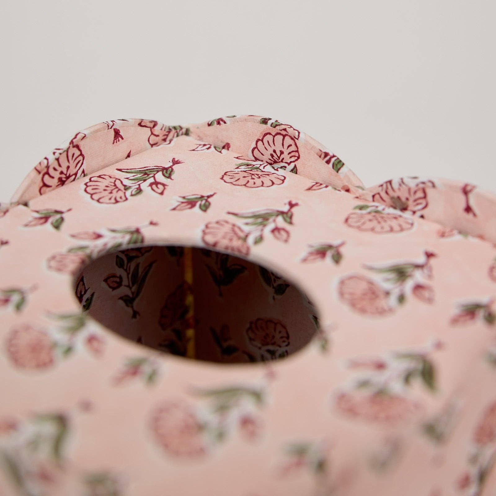 Tissue Box, Floral Blush