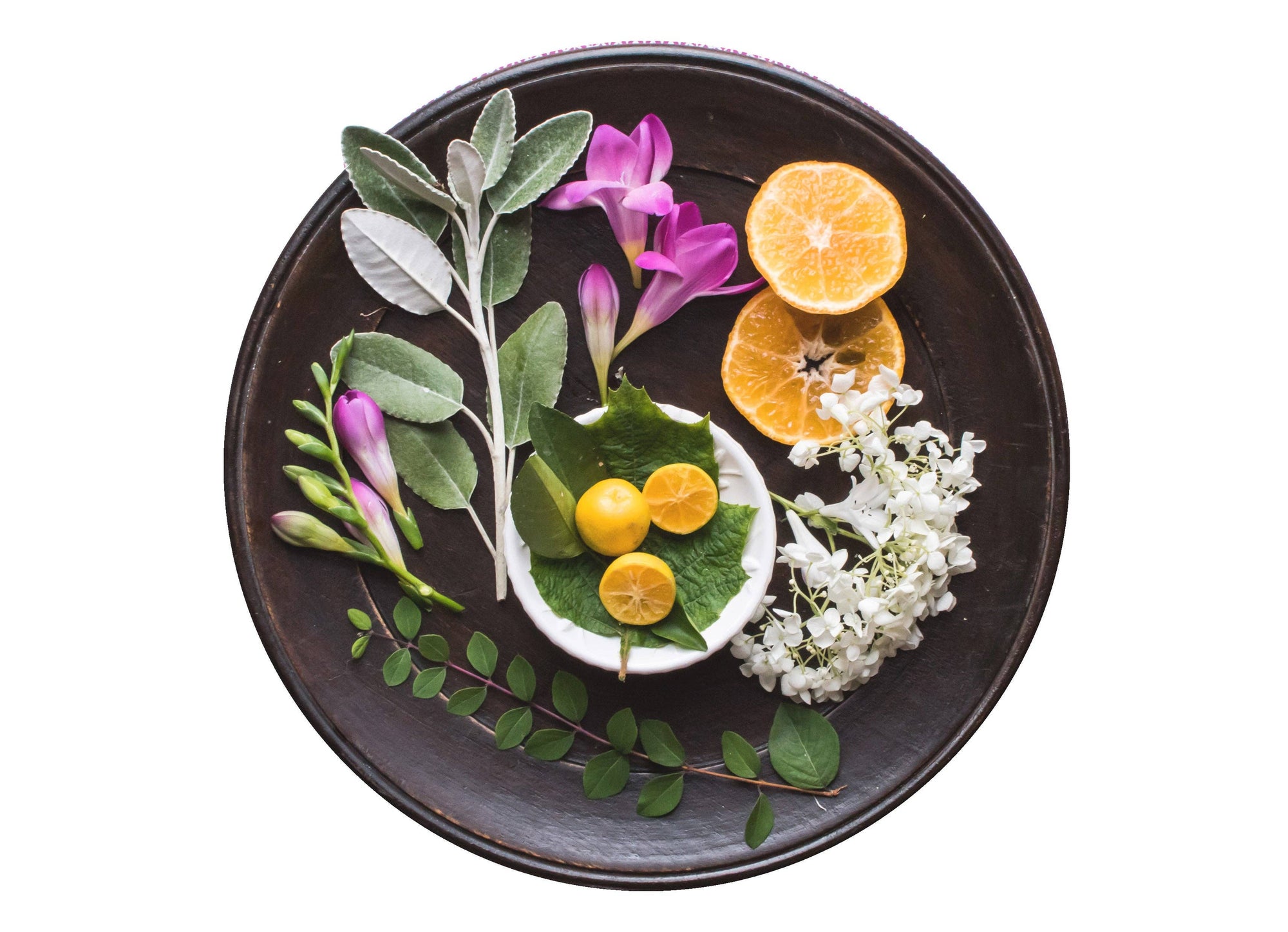Abahna Hand & body wash, Frangipani & Orange Blossom