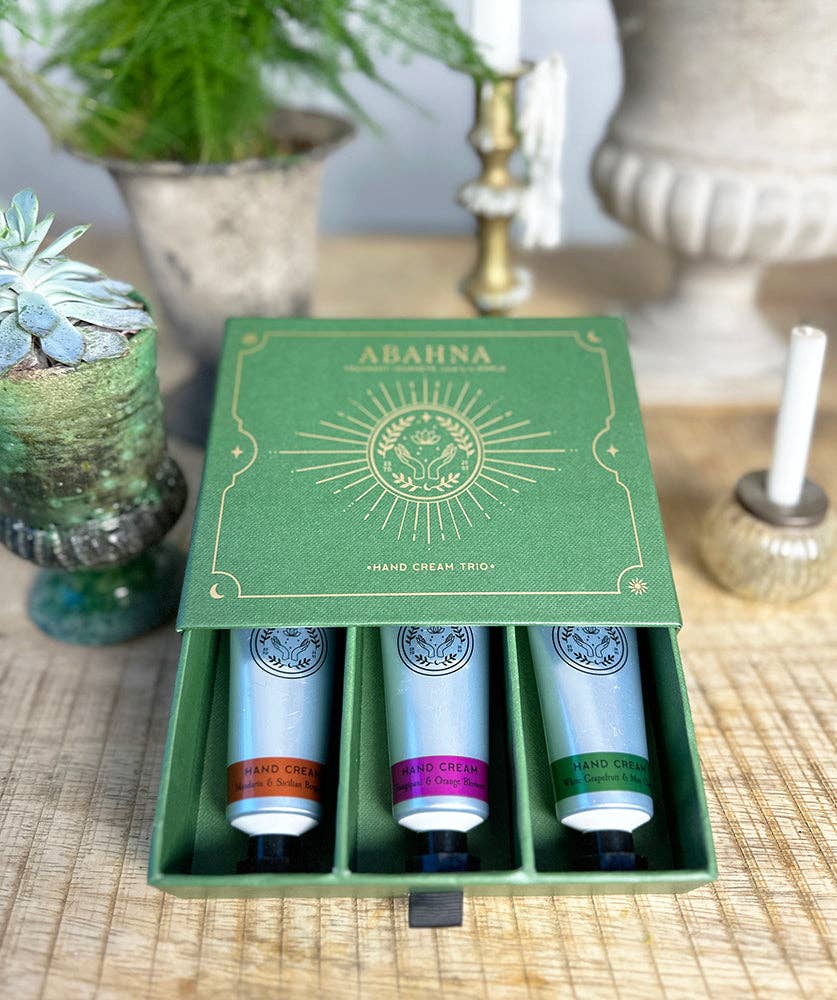 Abahna Hand cream Trio