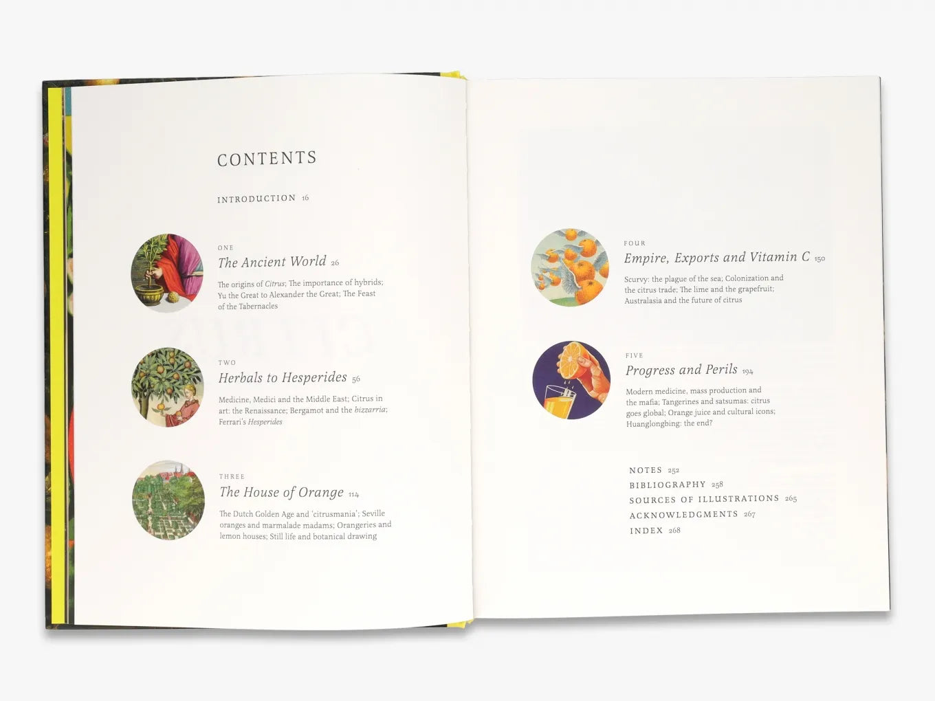 Citrus, A World History by David J. Mabberley