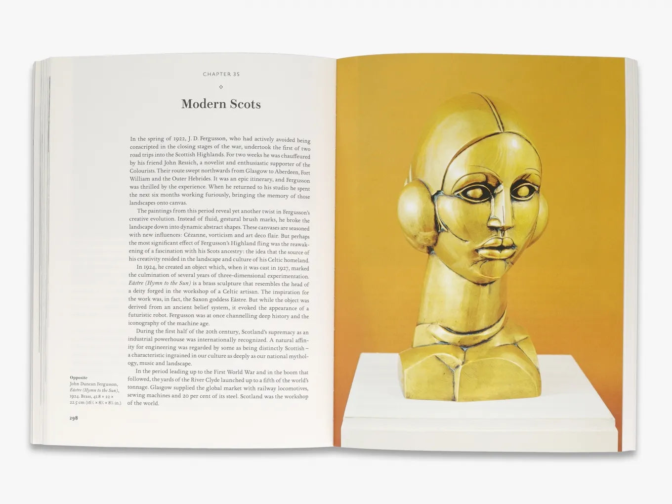 The Story of Scottish Art by Lachlan Goudie