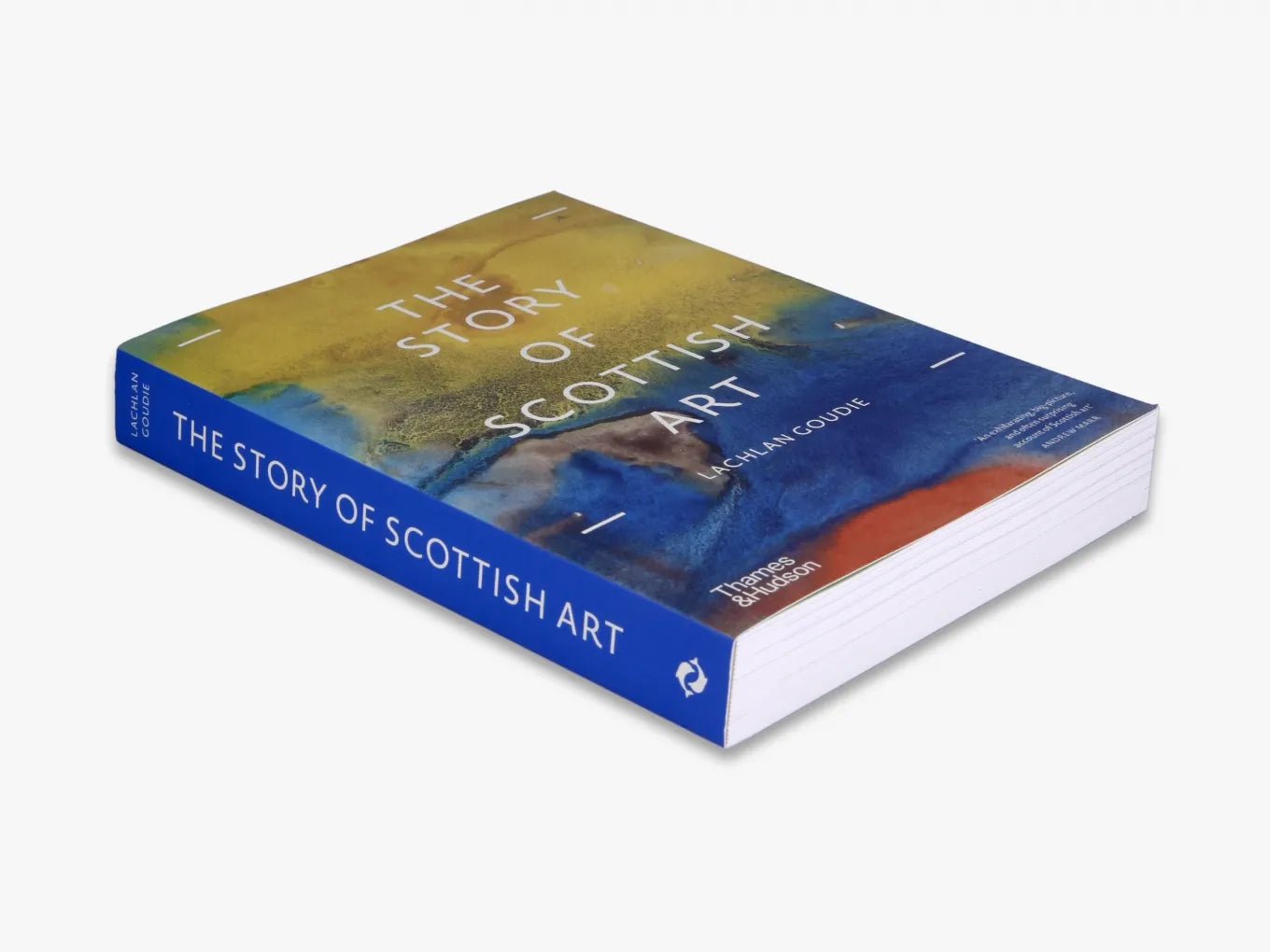 The Story of Scottish Art by Lachlan Goudie
