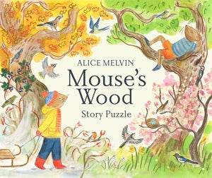 Mouse's Wood Story Puzzle by Alice Melvin