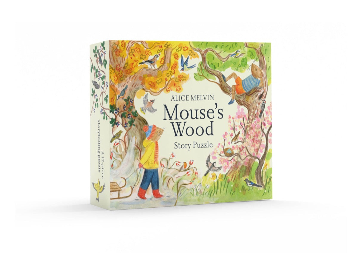 Mouse's Wood Story Puzzle by Alice Melvin