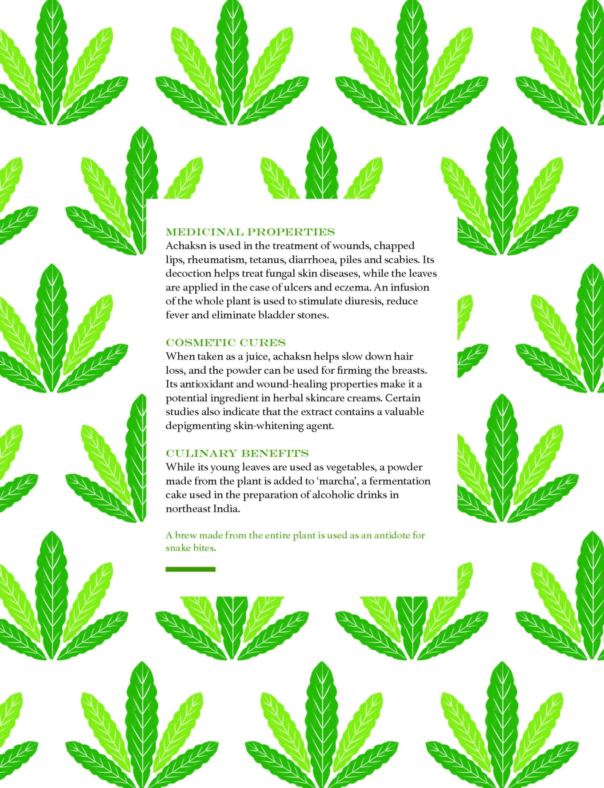 The Herbal Sutra, Indian Wisdom & Wellness Through 100 Herbs by Madhulika Banerjee