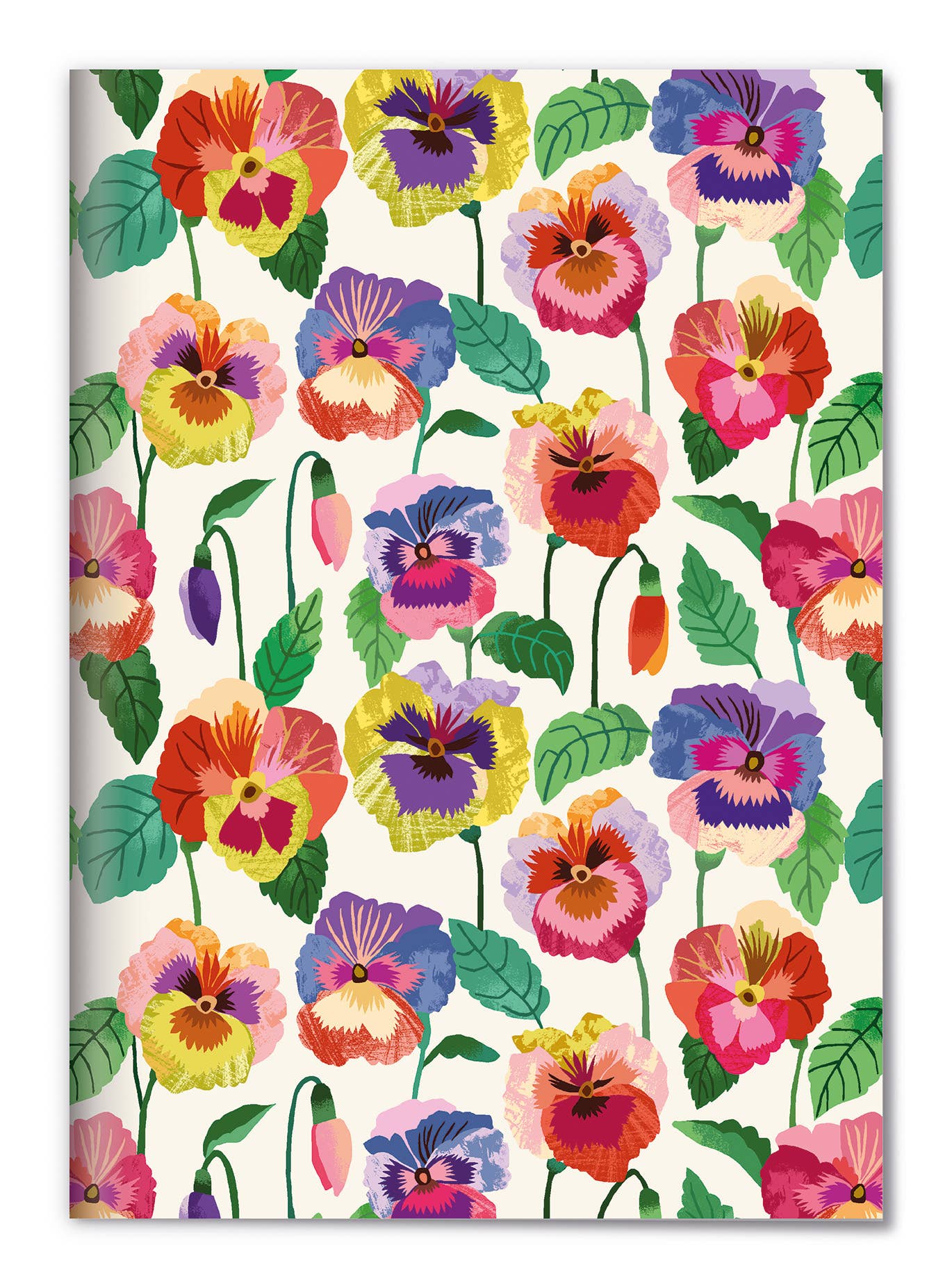 Notebook Pansies