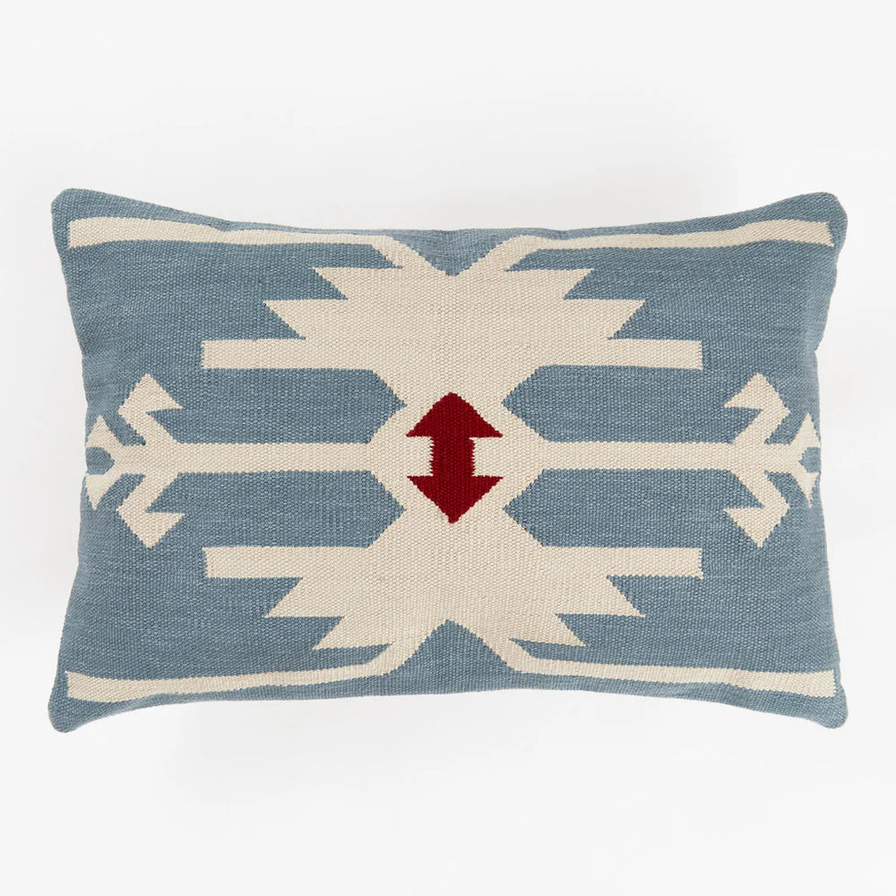 Indoor/Outdoor Cushion Anatolia Sky Blue