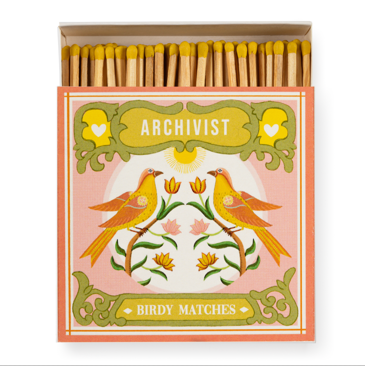 Birdy | Square Matchboxes