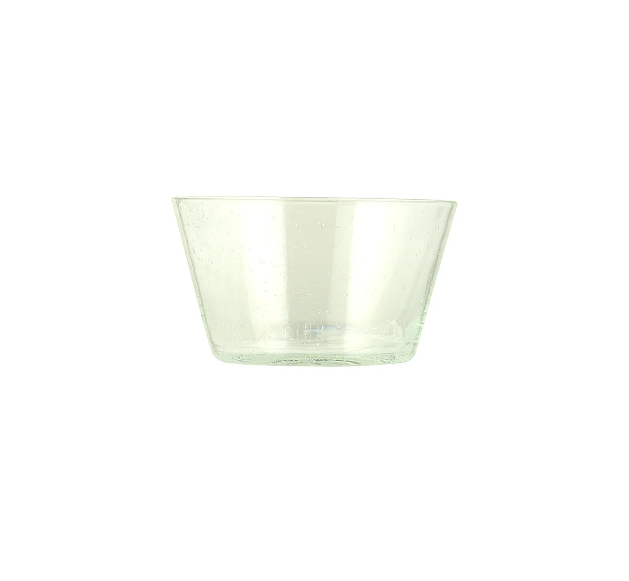 Glass Bowl Pearl White