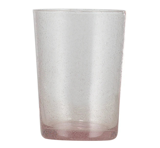 Glass Tumbler Old Rose