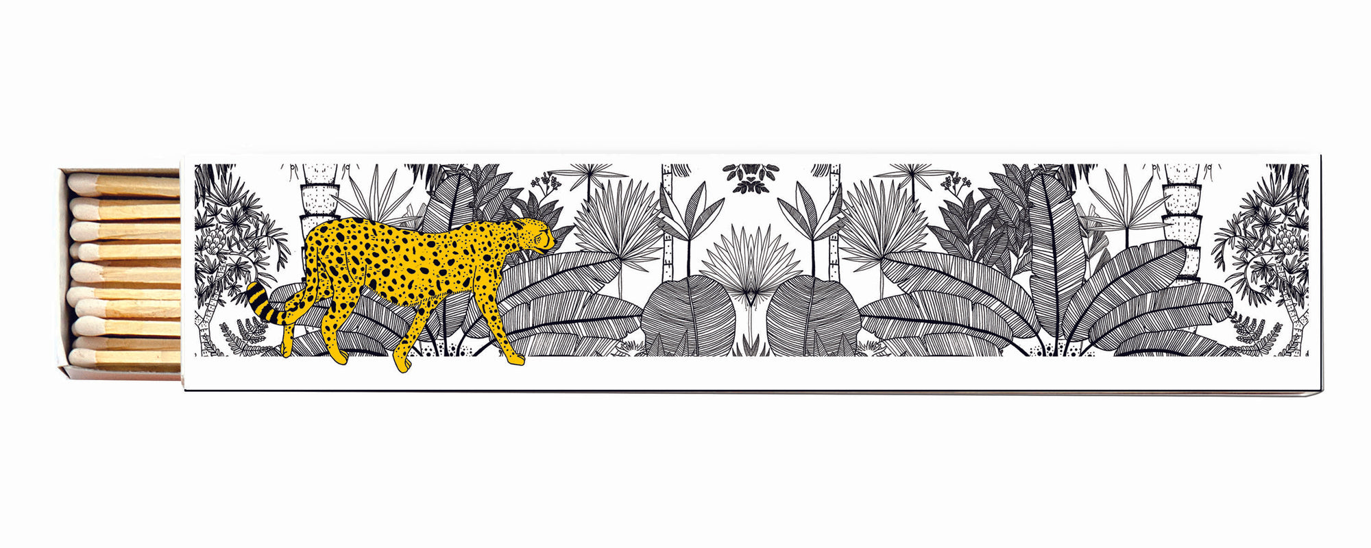 Cheetah in Jungle | Long Matchboxes
