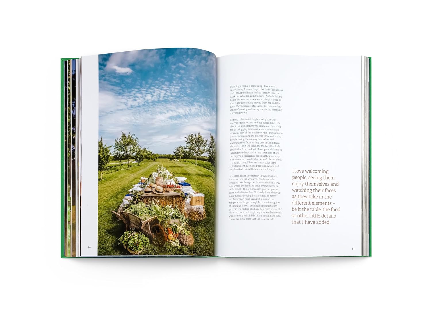 Daylesford Living by Carole Bamford