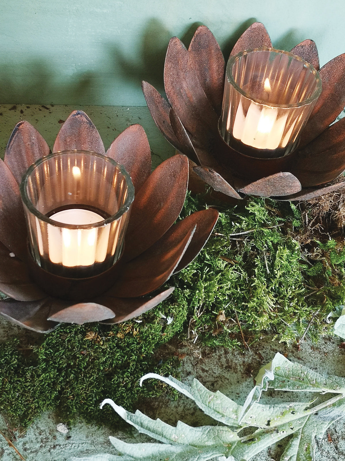 Lotus Tealight Holder