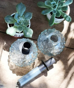 Bud Vase & Candle Converter Gift Set, 2 bottle