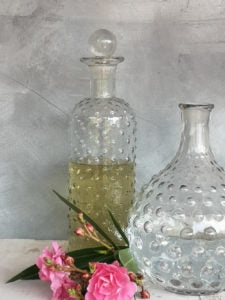 Hobnail Glass  Bottle