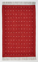 image-red-rug-with stripe