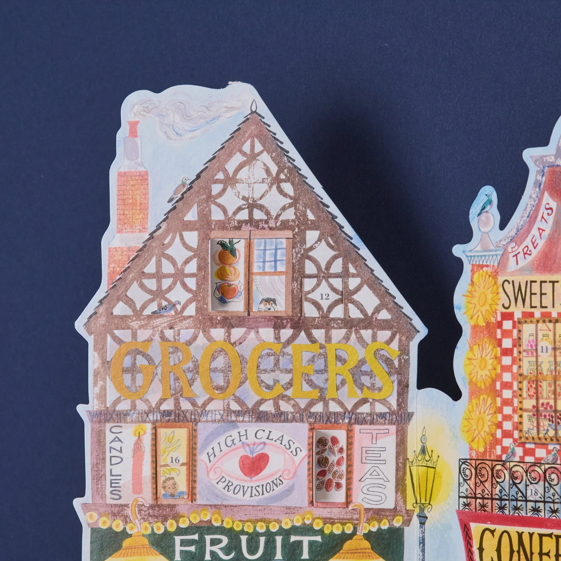 Advent Calendar, Emily Sutton's High Street