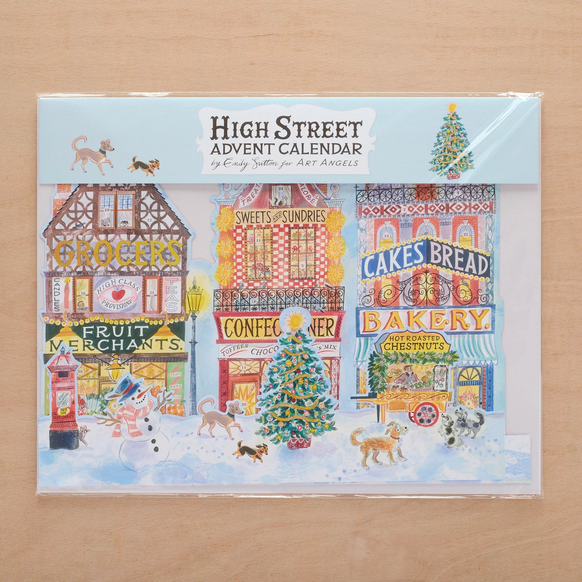 Advent Calendar, Emily Sutton's High Street
