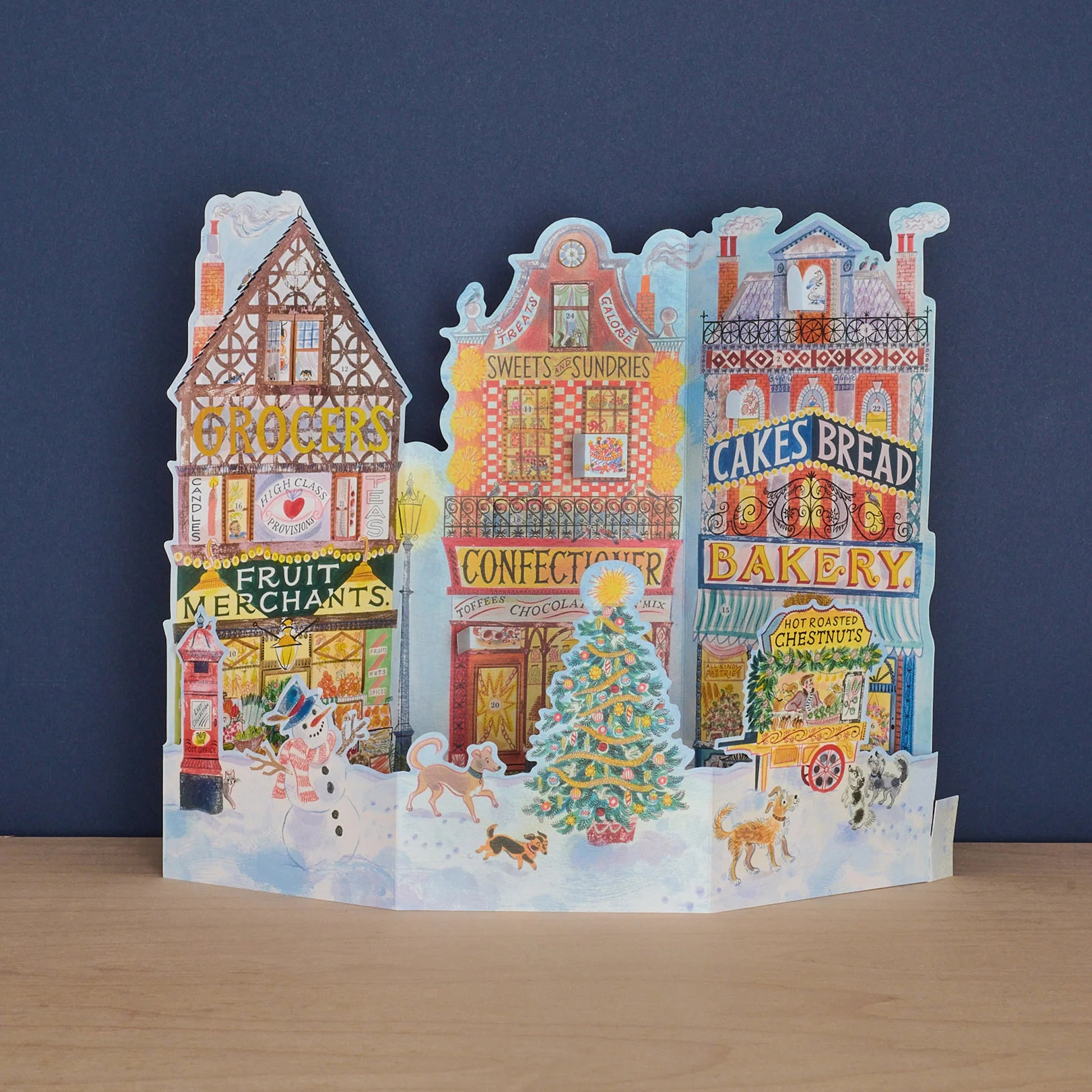 Advent Calendar, Emily Sutton's High Street