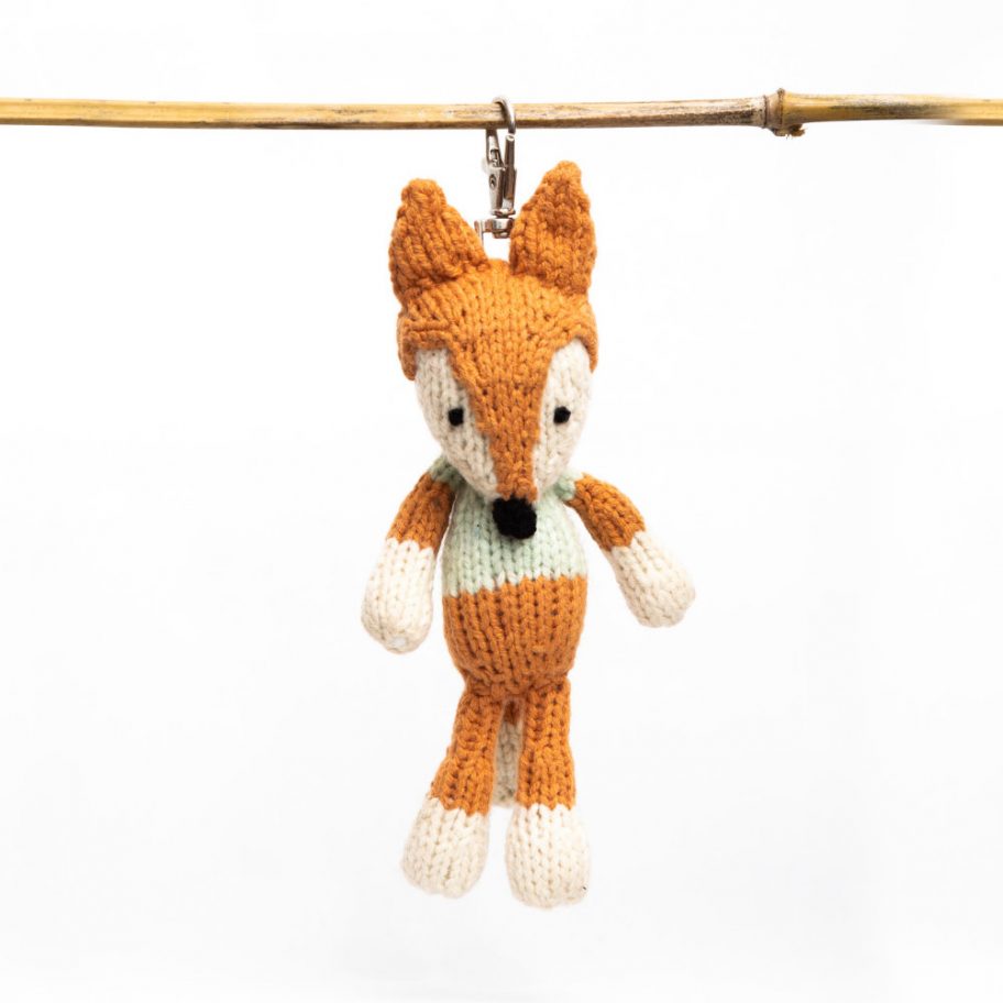 Keyring Fox