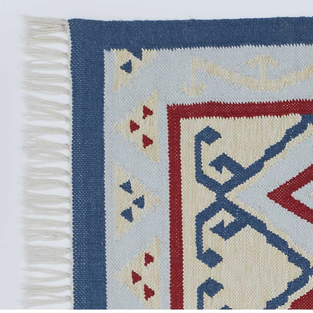 Weaver Green Heraldic Lancelot Rug