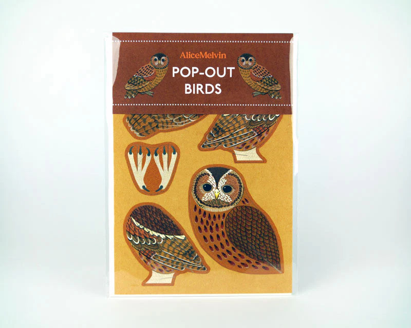 Card Pop Out Owl